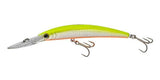 Yo-Zuri Crystal Minnow Deep Diver Lures-Lures-Yo-Zuri-Chartreuse-5-1/4"-Tackle World