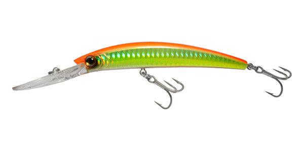 Yo-Zuri Crystal Minnow Deep Diver Lures-Lures-Yo-Zuri-Orange Back Gold-5-1/4"-Tackle World