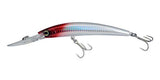 Yo-Zuri Crystal Minnow Deep Diver Lures-Lures-Yo-Zuri-Red Head-5-1/4"-Tackle World