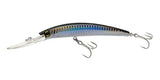 Yo-Zuri Crystal Minnow Deep Diver Lures-Lures-Yo-Zuri-Silver Black-5-1/4"-Tackle World