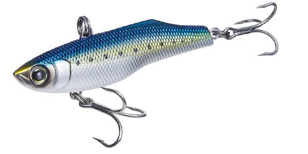 Yo-Zuri High Speed Vibe Trolling Lures-Lures-Yo-Zuri-Chrome Sardine-Length: 5 1/4" - Weight: 2 7/8oz-Tackle World