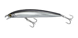 Yo-Zuri Hydro Minnow LC Lures-Lures-Yo-Zuri-Black Silver-Length: 6" - Weight: 1 1/4oz-Tackle World