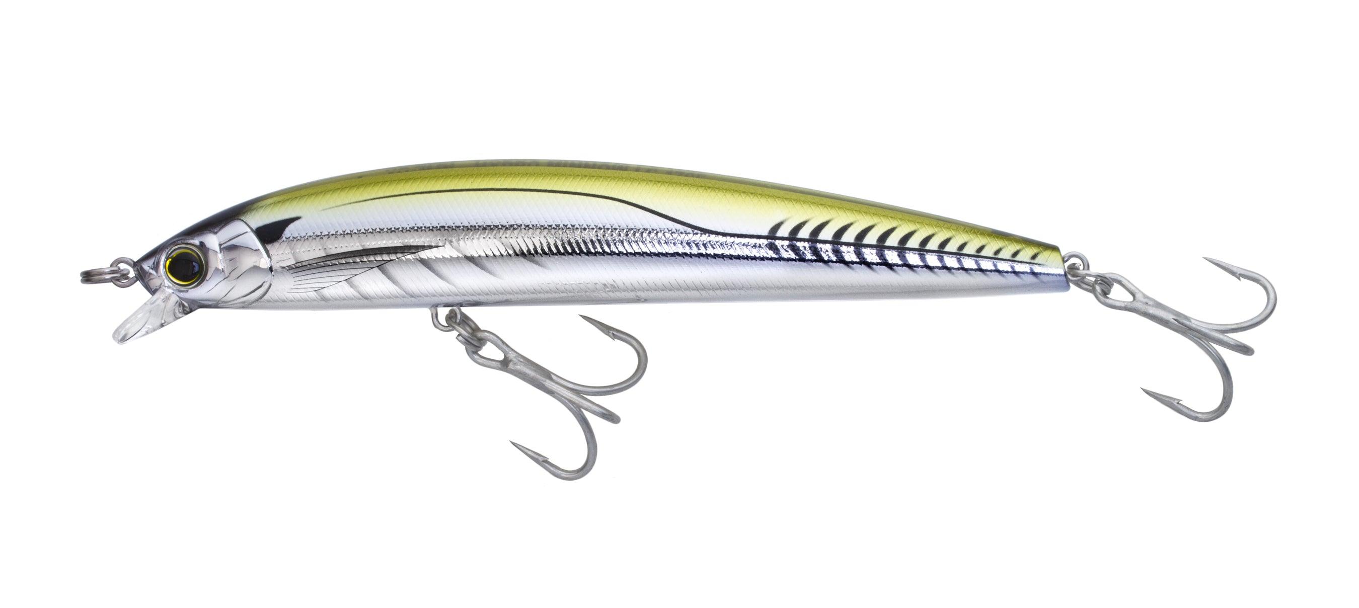 Yo-Zuri Hydro Minnow LC Lures-Lures-Yo-Zuri-Bronze-Length: 6" - Weight: 1 1/4oz-Tackle World