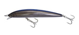 Yo-Zuri Hydro Minnow LC Lures-Lures-Yo-Zuri-Ghost Black-Length: 6" - Weight: 1 1/4oz-Tackle World