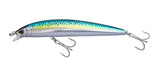 Yo-Zuri Hydro Minnow LC Lures-Lures-Yo-Zuri-Green Mackerel-Length: 6" - Weight: 1 1/4oz-Tackle World