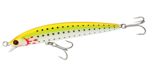 Yo-Zuri Hydro Minnow LC Lures-Lures-Yo-Zuri-Length: 6" - Weight: 1 1/4oz-Pearl Yellow-Tackle World