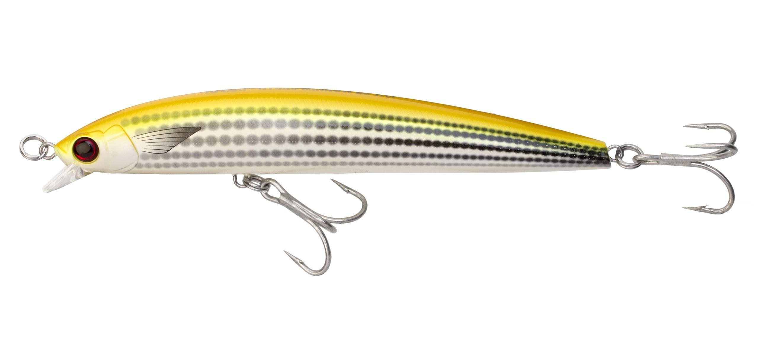 Yo-Zuri Hydro Minnow LC Lures-Lures-Yo-Zuri-Yellow Mullet-Length: 6" - Weight: 1 1/4oz-Tackle World