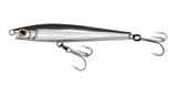 Yo-Zuri Hydro Monster Shot Sinking Lure-Lures-Yo-Zuri-3-3/4" 1-3/8oz-Black Silver-Tackle World