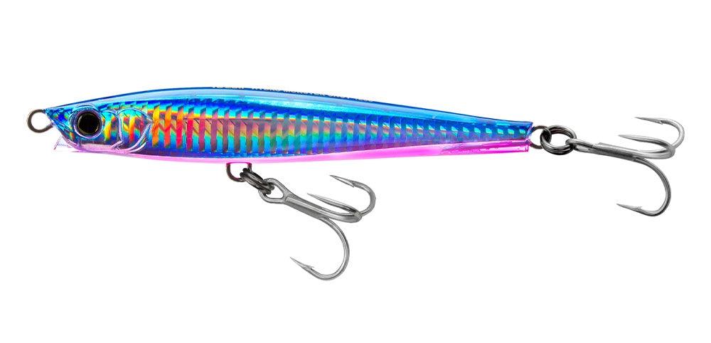 Yo-Zuri Hydro Monster Shot Sinking Lure-Lures-Yo-Zuri-3-3/4" 1-3/8oz-Blue Pink-Tackle World