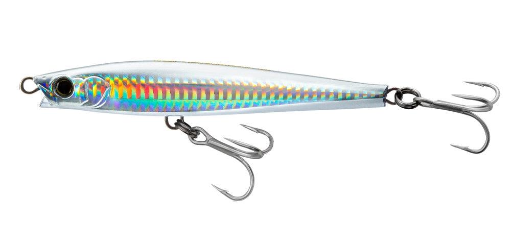 Yo-Zuri Hydro Monster Shot Sinking Lure-Lures-Yo-Zuri-3-3/4" 1-3/8oz-Double Silver-Tackle World