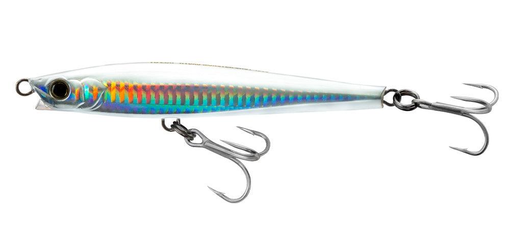 Yo-Zuri Hydro Monster Shot Sinking Lure-Lures-Yo-Zuri-3-3/4" 1-3/8oz-Double White-Tackle World