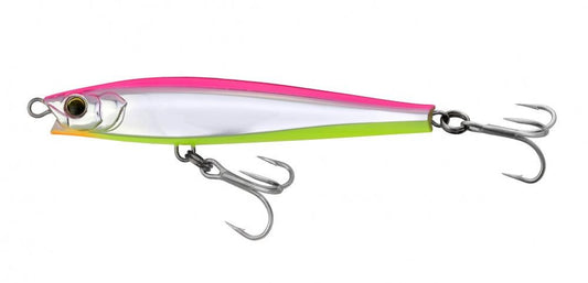 Yo-Zuri Hydro Monster Shot Sinking Lure-Lures-Yo-Zuri-3-3/4" 1-3/8oz-Pink Silver Chartreuse-Tackle World