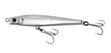 Yo-Zuri Hydro Monster Shot Sinking Lure-Lures-Yo-Zuri-3-3/4" 1-3/8oz-White Silver-Tackle World