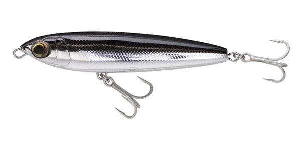 Yo-Zuri Hydro Pencil Lure-Lures-Yo-Zuri-5" 1oz-Black Silver-Tackle World