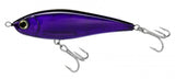 Yo-Zuri Hydro Twitchbait Sinking Lure-Lures-Yo-Zuri-6" 2-5/8oz-Black Purple-Tackle World