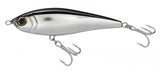 Yo-Zuri Hydro Twitchbait Sinking Lure-Lures-Yo-Zuri-6" 2-5/8oz-Silver Black-Tackle World