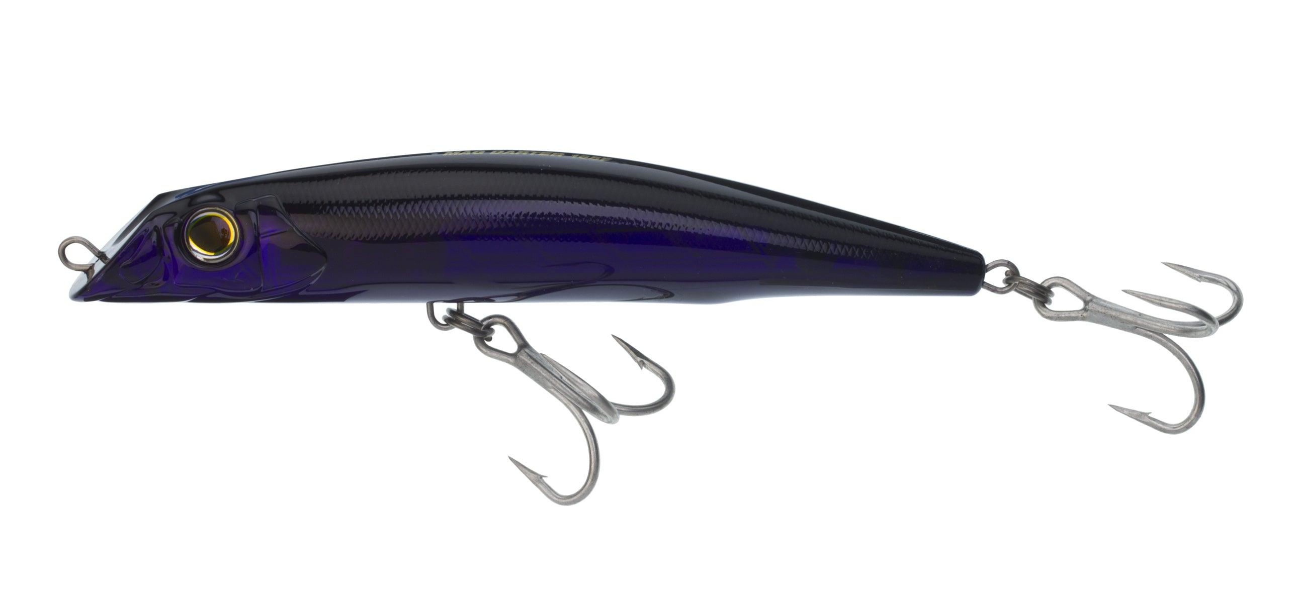 Yo-Zuri Mag Darter Lures-Lures-Yo-Zuri-Length: 5" - Weight: 1oz-Black Purple-Tackle World