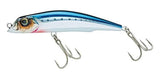 Yo-Zuri Mag Darter Lures-Lures-Yo-Zuri-Length: 5" - Weight: 1oz-Chrome Sardine-Tackle World