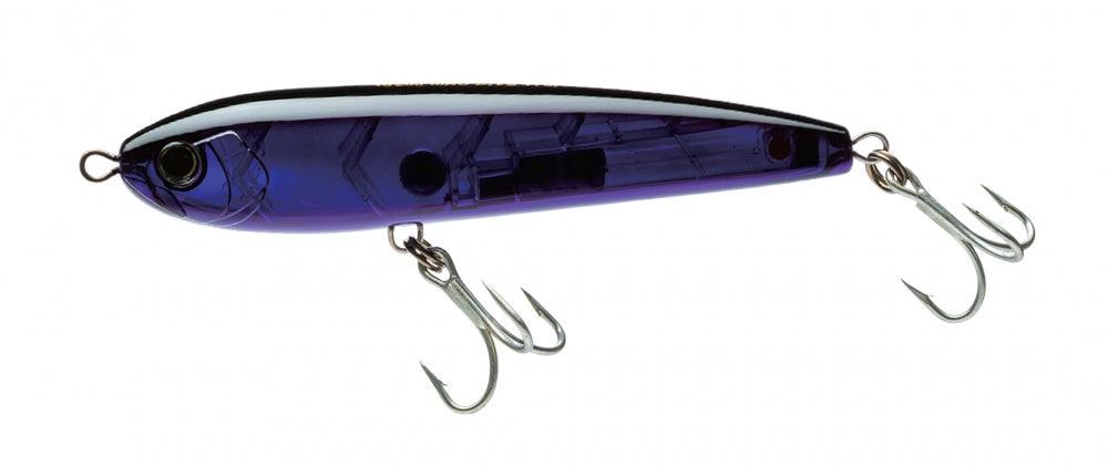 Yo-Zuri Mag Dive Floating Pencil Lure-Lures-Yo-Zuri-6-3/4" 2-5/8oz-Black Purple-Tackle World