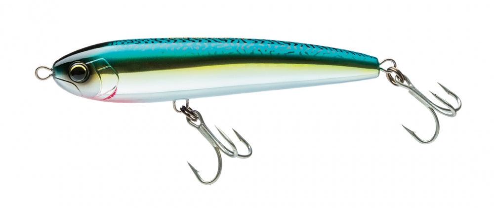 Yo-Zuri Mag Dive Floating Pencil Lure-Lures-Yo-Zuri-6-3/4" 2-5/8oz-Green Mackerel-Tackle World