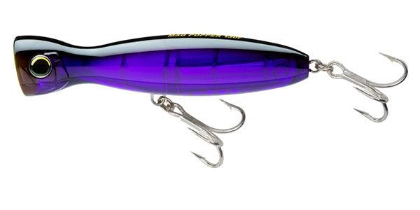 Yo-Zuri Mag Popper Lures-Lures-Yo-Zuri-Black Purple-Length: 5-1/4" - Weight: 1-3/4oz-Tackle World