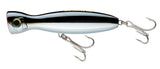 Yo-Zuri Mag Popper Lures-Lures-Yo-Zuri-Black Silver-Length: 5-1/4" - Weight: 1-3/4oz-Tackle World