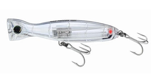 Yo-Zuri Mag Popper Lures-Lures-Yo-Zuri-Length: 5-1/4" - Weight: 1-3/4oz-Clear-Tackle World