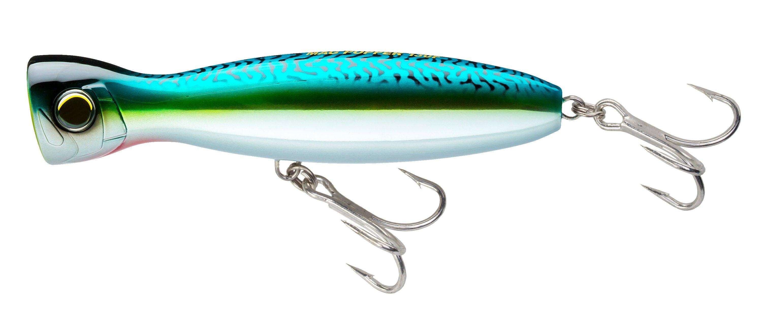 Yo-Zuri Mag Popper Lures-Lures-Yo-Zuri-Green Mackerel-Length: 5-1/4" - Weight: 1-3/4oz-Tackle World