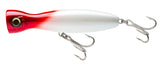 Yo-Zuri Mag Popper Lures-Lures-Yo-Zuri-Pearl Red Head-Length: 5-1/4" - Weight: 1-3/4oz-Tackle World