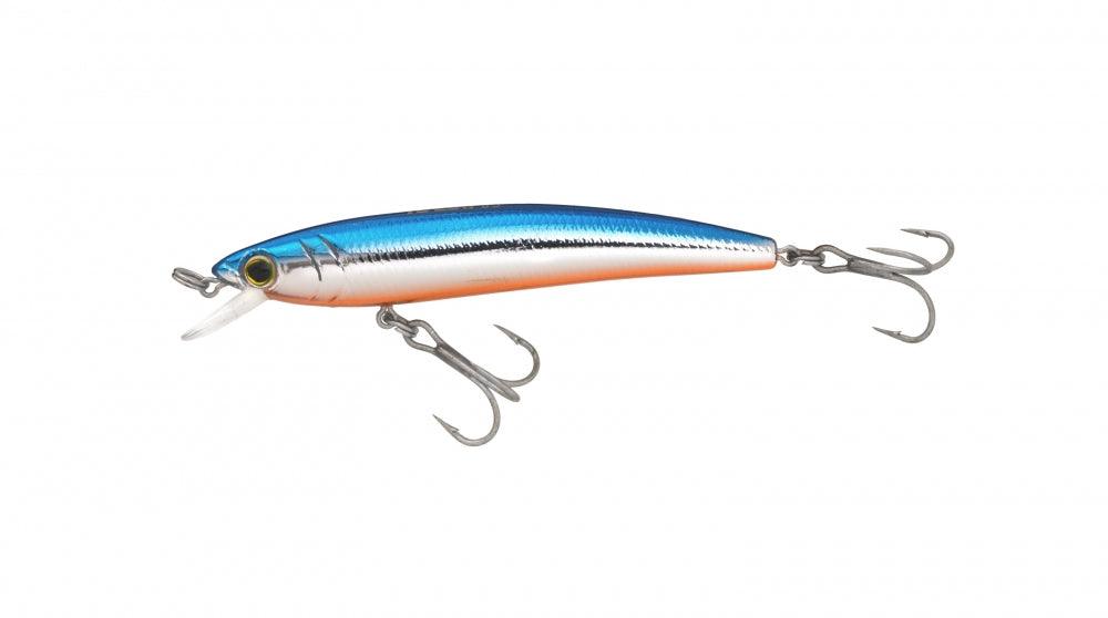 Yo-Zuri Pins Minnow Floating Lures-Lures-Yo-Zuri-Length: 2" - Weight: 1/16oz-Blue Chrome-Tackle World