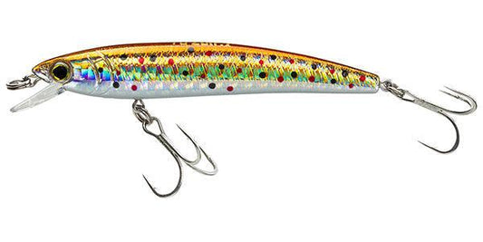 Yo-Zuri Pins Minnow Floating Lures-Lures-Yo-Zuri-Length: 2" - Weight: 1/16oz-Brown Trout-Tackle World