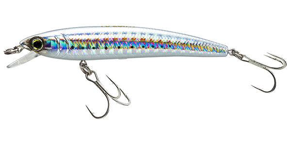 Yo-Zuri Pins Minnow Floating Lures-Lures-Yo-Zuri-Length: 2" - Weight: 1/16oz-Holographic Silver Minnow-Tackle World