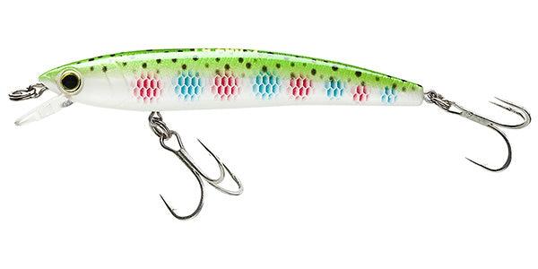 Yo-Zuri Pins Minnow Floating Lures-Lures-Yo-Zuri-Length: 2" - Weight: 1/16oz-Natural Rainbow Trout-Tackle World