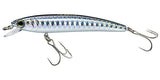 Yo-Zuri Pins Minnow Floating Lures-Lures-Yo-Zuri-Length: 2" - Weight: 1/16oz-Silver Black-Tackle World