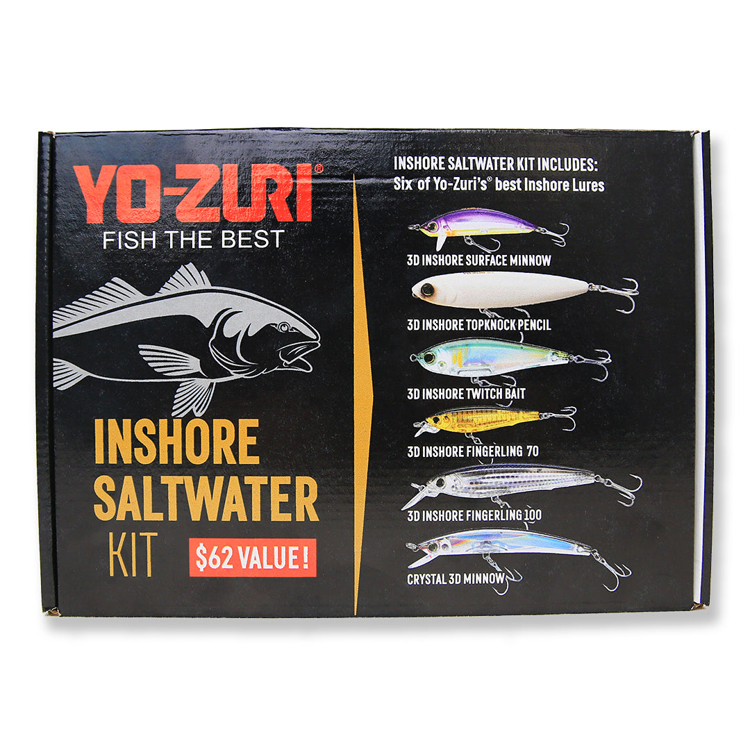 Yo-Zuri Saltwater Lure Bundle Kit-Lures-Yo-Zuri-Inshore Saltwater Kit-Tackle World