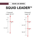 Yo-Zuri Squid Leaders-Line & Leader-Yo-Zuri-Tackle World