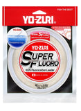 Yo-Zuri SuperFluoro Fluorocarbon Leader Natural Clear-Line & Leader-Yo-Zuri-Tackle World