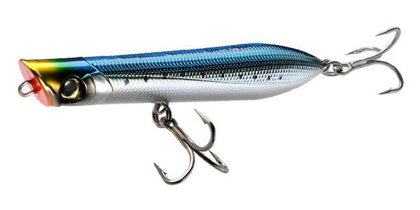 Yo-Zuri Surface Cruiser Floating Lures-Lures-Yo-Zuri-Length: 6" - Weight: 1 5/8oz-Chrome Sardine-Tackle World