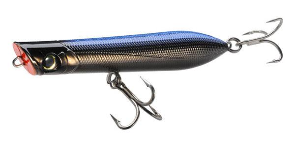 Yo-Zuri Surface Cruiser Floating Lures-Lures-Yo-Zuri-Length: 6" - Weight: 1 5/8oz-Ghost Black-Tackle World