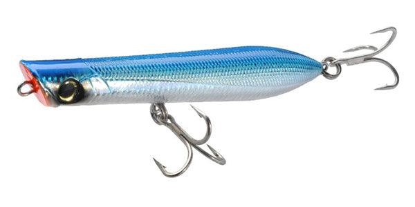 Yo-Zuri Surface Cruiser Floating Lures-Lures-Yo-Zuri-Length: 6" - Weight: 1 5/8oz-Holographic Blue-Tackle World