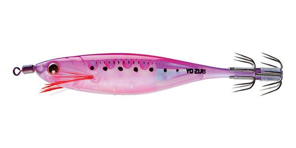 Yo-Zuri Ultra Bait Squid Jigs-Lures-Yo-Zuri-Length: 3-1/8" - Weight: 3/16oz-Luminous Purple Pink-Tackle World