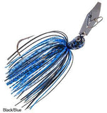 Z-Man Chatterbait Jack Hammer Lures-Lures-Z-Man-1/2oz-Black/Blue-Tackle World