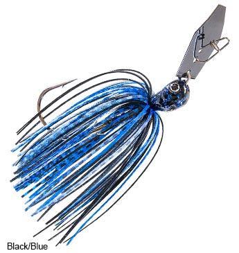 Z-Man Chatterbait Jack Hammer Lures-Lures-Z-Man-1/2oz-Black/Blue-Tackle World