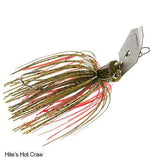 Z-Man Chatterbait Jack Hammer Lures-Lures-Z-Man-1/2oz-Hite's Hot Craw-Tackle World