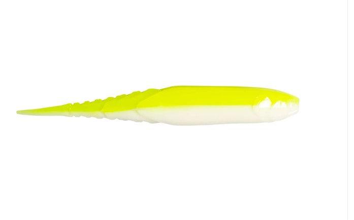 Z-Man Chatterspike Soft Plastic Trailer-Lures-Z-Man-Chartreuse/White-Tackle World