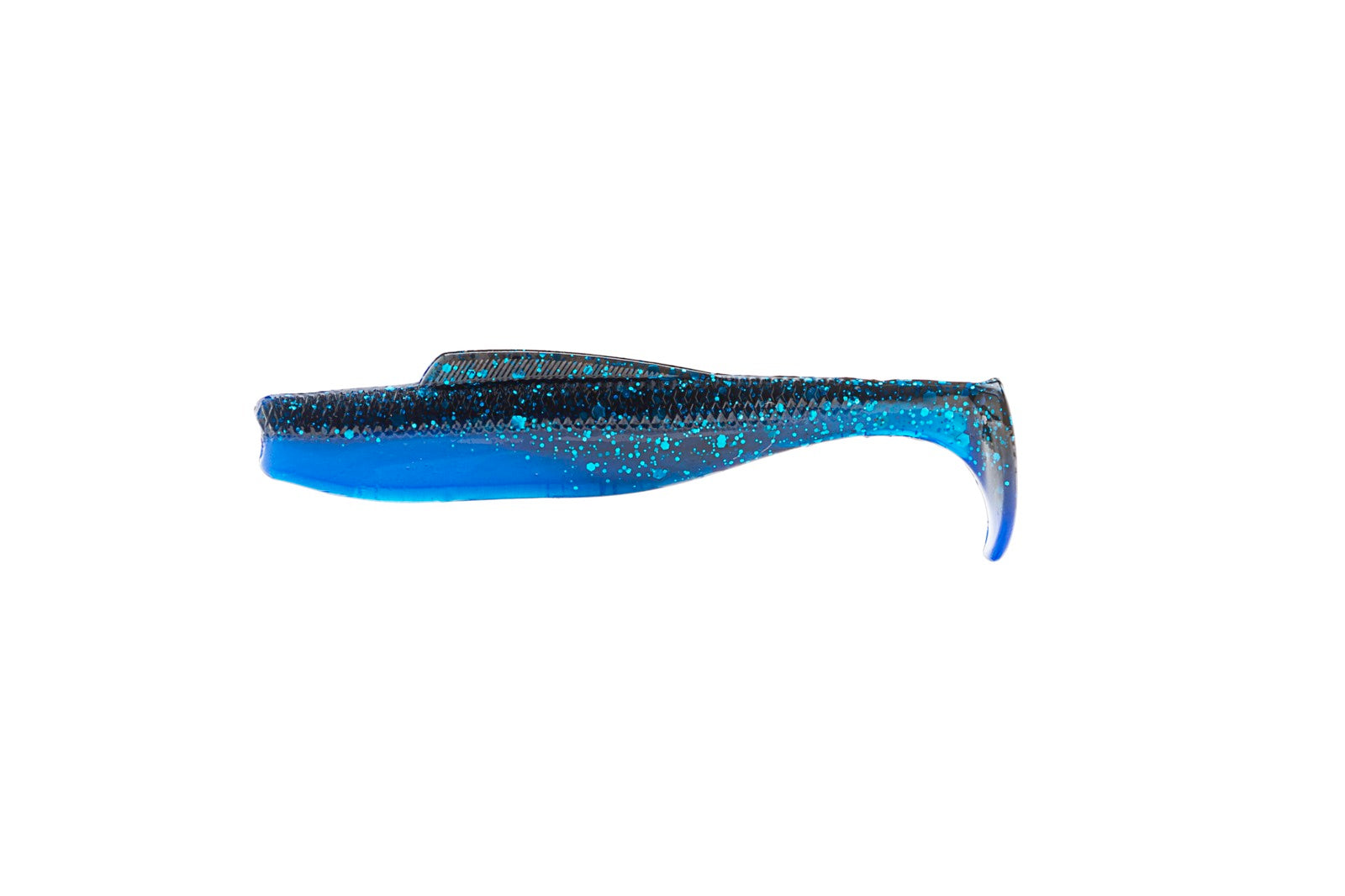 Z-Man DieZel MinnowZ Soft Baits-Lures-Z-Man-Size: 4" - Color: Black/Blue Laminate-Tackle World