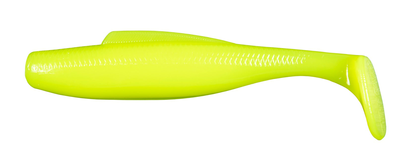 Z-Man DieZel MinnowZ Soft Baits-Lures-Z-Man-Size: 5" - Color: Hot Chartreuse-Tackle World