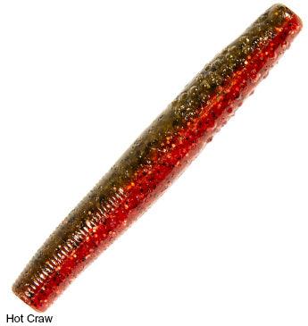 Z-Man Finnese TRD Soft Plastics-Lures-Z-Man-Length: 2.5"-Hot Craw-Tackle World