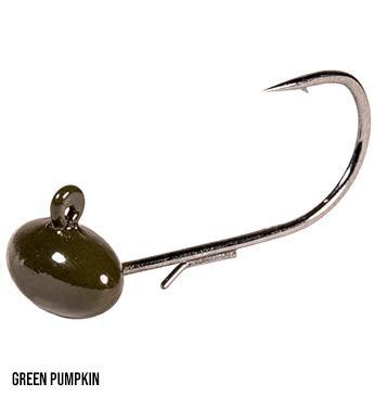 Z-Man Football NedZ Jigheads-Lures-Z-Man-Green Pumpkin-1/8oz-Tackle World