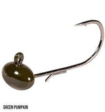 Z-Man Football NedZ Jigheads-Lures-Z-Man-Green Pumpkin-1/8oz-Tackle World